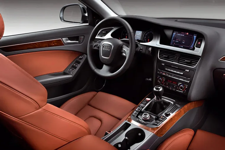 Interiér vozu Audi