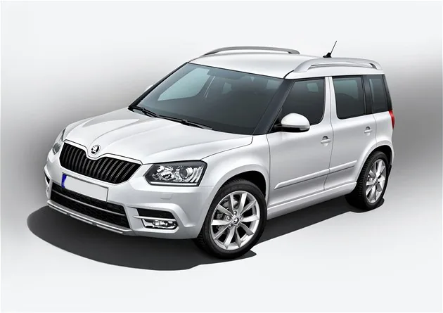 Škoda SUV — náhradní díly Škoda