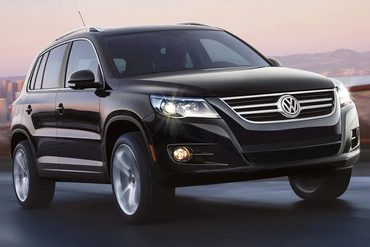 Volkswagen SUV — náhradní díly VW